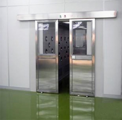 平移门货淋室