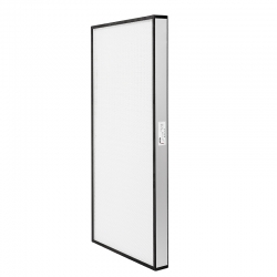 无隔板高效空气过滤器