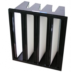 V型大风量高效过滤器